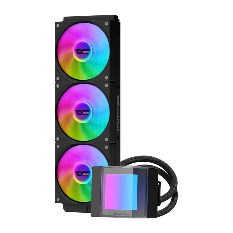 DarkFlash CB360 360mm ARGB vloeistof-CPU-koeler - zwart