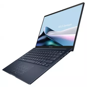 ASUS Zenbook 14 UX3405CA-ISSQD0X laptop, 14 inch WUXGA OLED, Intel Core Ultra 7 255H, 16GB LPDDR5x, 512GB SSD, Windows 11 Pro, Frans AZERTY-toetsenbord