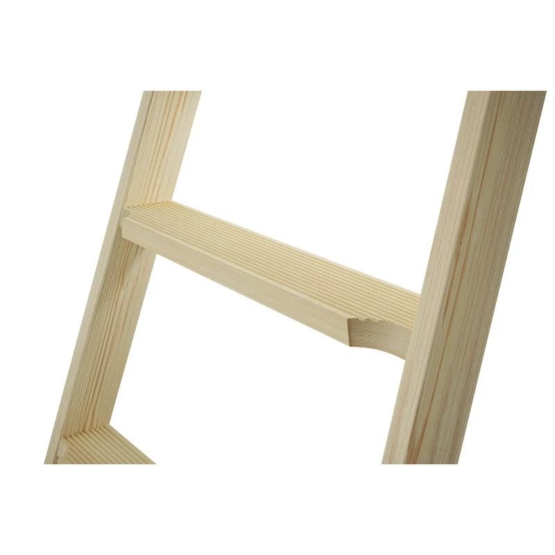 HAILO H77 ComfortLine dubbelzijdige houten stapladder 2x5 treden