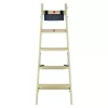 HAILO H77 ComfortLine dubbelzijdige houten stapladder 2x5 treden