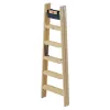 HAILO dubbelzijdige ladder H77 ComfortLine hout 2x6 treden