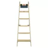 HAILO dubbelzijdige ladder H77 ComfortLine hout 2x6 treden