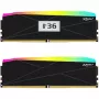 V-Color Manta XFinity+ aRGB DDR5-8000 RAM, CL40, EXPO - 32 GB dualkit, zwart