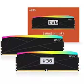 V-Color Manta XFinity+ aRGB DDR5-8000 RAM, CL40, EXPO - 32 GB dualkit, zwart