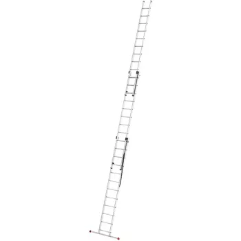 HAILO ProfiStep Combi ladder aluminium 3x12 sporten