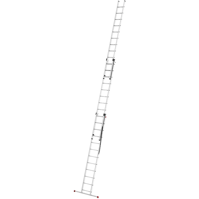 HAILO ProfiStep Combi ladder aluminium 3x12 sporten