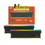 V-Color Manta XSky RGB 16GB DDR5-6000 CL28 EXPO geheugenmodule, zwart