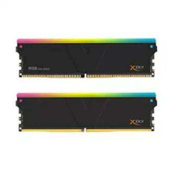 V-Color Manta XSky RGB 16GB DDR5-6000 CL28 EXPO geheugenmodule, zwart