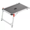 HAILO TP2 Pro trapplatform – verstelbaar aluminium werkplatform voor trappen, 150 kg, EN 131