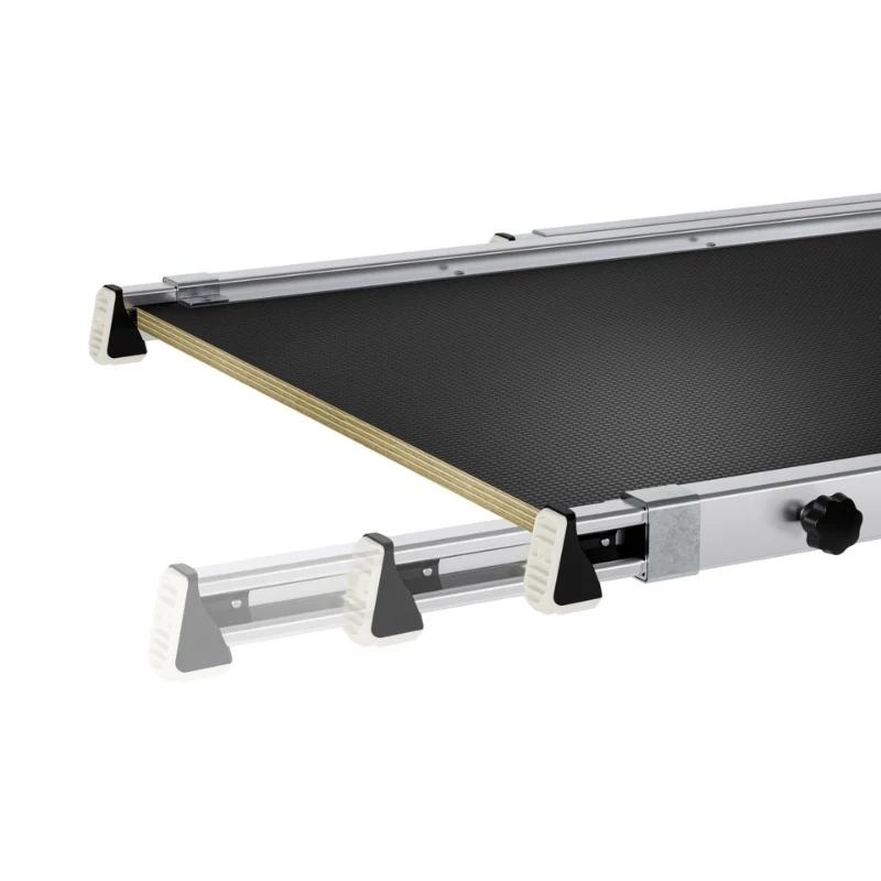HAILO TP2 Pro trapplatform – verstelbaar aluminium werkplatform voor trappen, 150 kg, EN 131