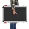 HAILO TP2 Pro trapplatform – verstelbaar aluminium werkplatform voor trappen, 150 kg, EN 131