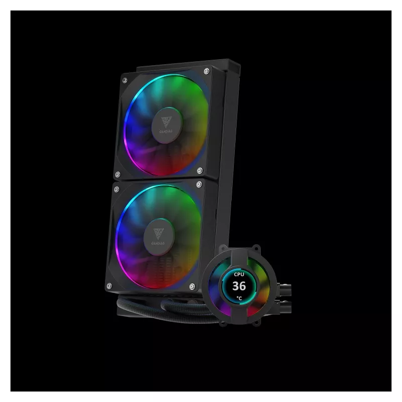 Gamdias Chione P3-240U vloeistofkoeler voor CPU