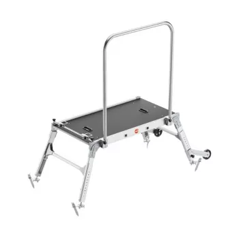 HAILO LP Outdoor 100L afvalbak antraciet met zelfsluitend deksel en driehoeksslot