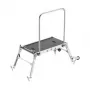 HAILO LP Outdoor 100L afvalbak antraciet met zelfsluitend deksel en driehoeksslot