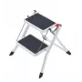 HAILO opvouwbare trap MK60 StandardLine staal 2 treden wit