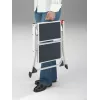 HAILO opvouwbare trap MK60 StandardLine staal 2 treden wit