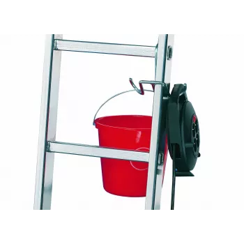 HAILO SafetyLine emmerhaak 9952-001 ladderaccessoire met gereedschaphouder en kabelklem