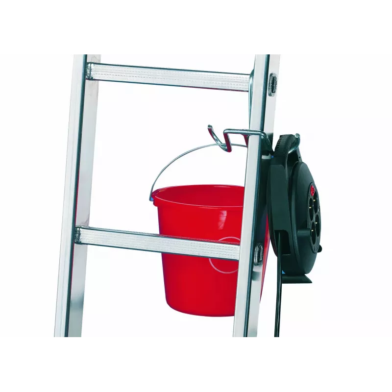 HAILO SafetyLine emmerhaak 9952-001 ladderaccessoire met gereedschaphouder en kabelklem
