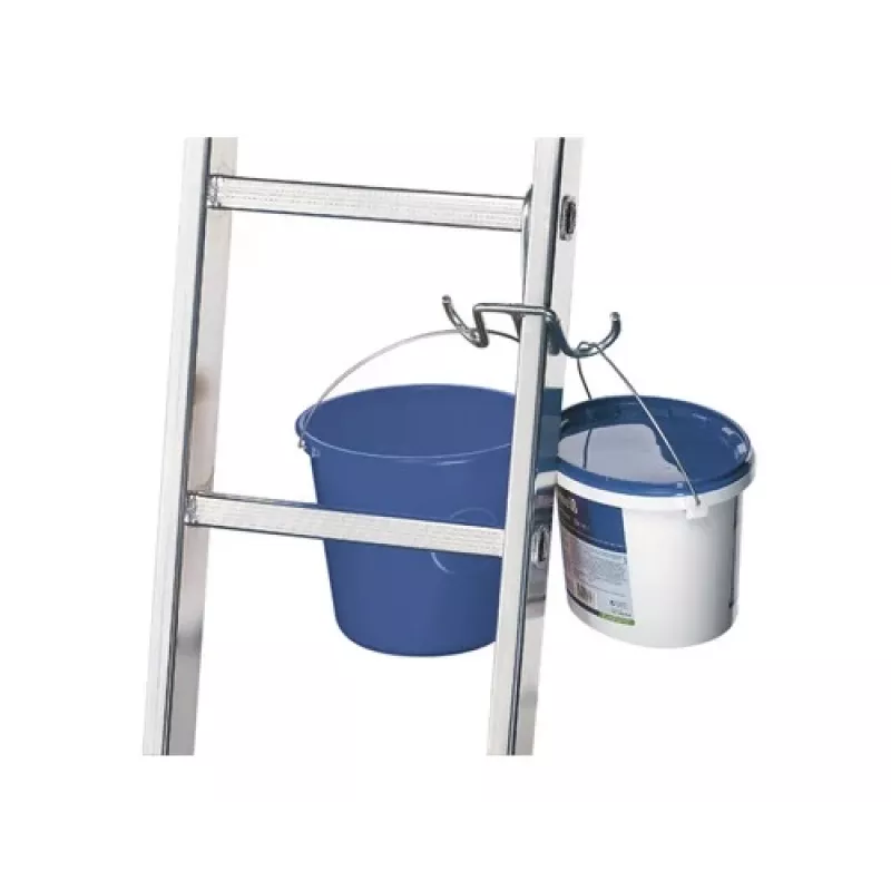 HAILO SafetyLine emmerhaak 9952-001 ladderaccessoire met gereedschaphouder en kabelklem