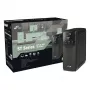 FSP ST 850 Tower 850VA 510W line-interactive UPS met RJ45-beveiliging en 4 Schuko-stopcontacten