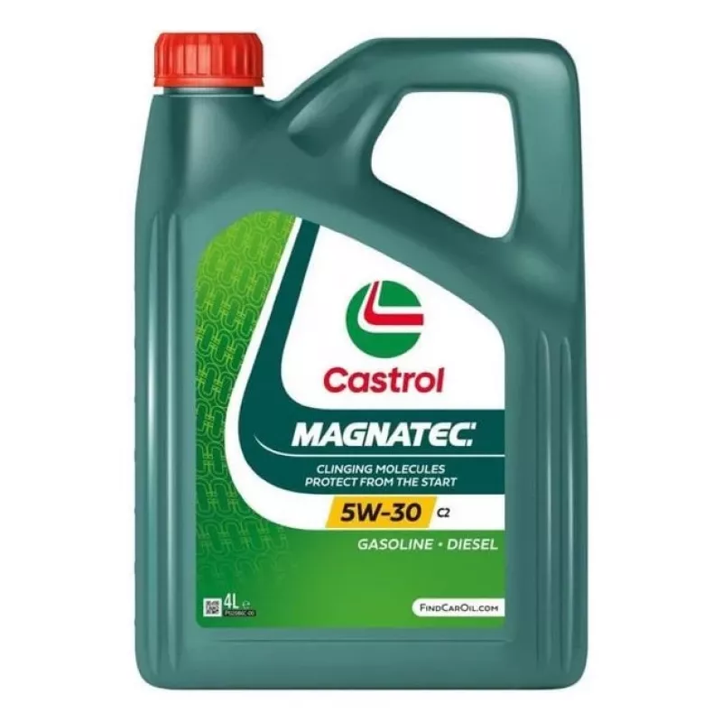 Castrol Magnatec Stop-Start 5W-30 C2 motorolie, 4 L