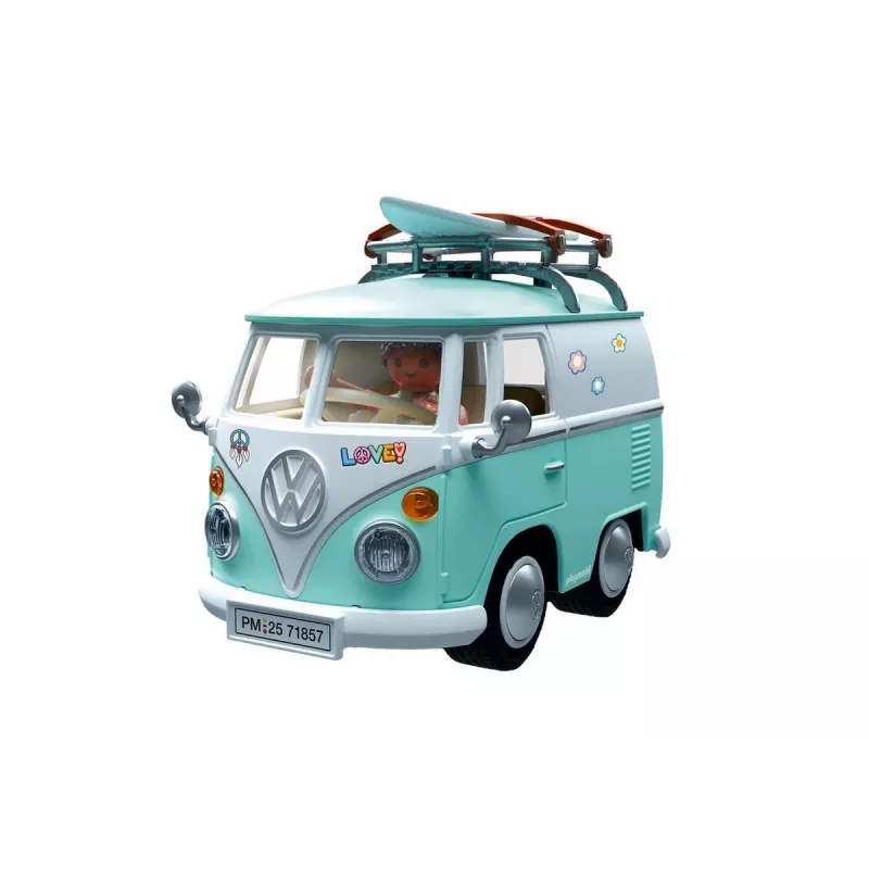 Playmobil 71857 Volkswagen T1 Camper bouwset