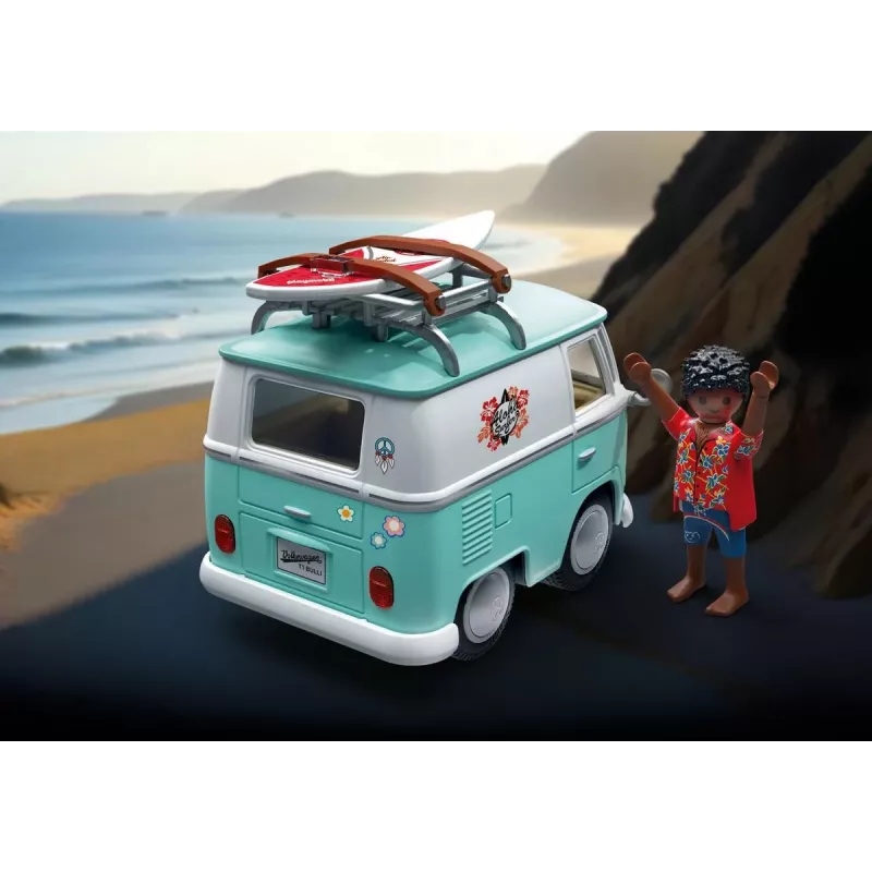 Playmobil 71857 Volkswagen T1 Camper bouwset