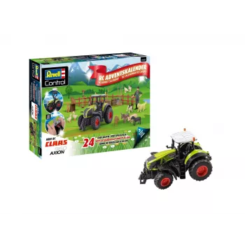 Revell Control RC Claas Axion 960 tractor adventskalender (01053)