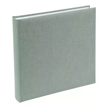 Goldbuch Summertime fotoalbum 25x25 saliegroen 60 witte pagina's 24 799