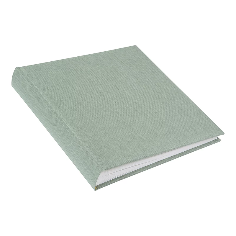 Goldbuch Summertime fotoalbum 25x25 saliegroen 60 witte pagina's 24 799
