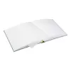 Goldbuch Summertime fotoalbum 25x25 saliegroen 60 witte pagina's 24 799