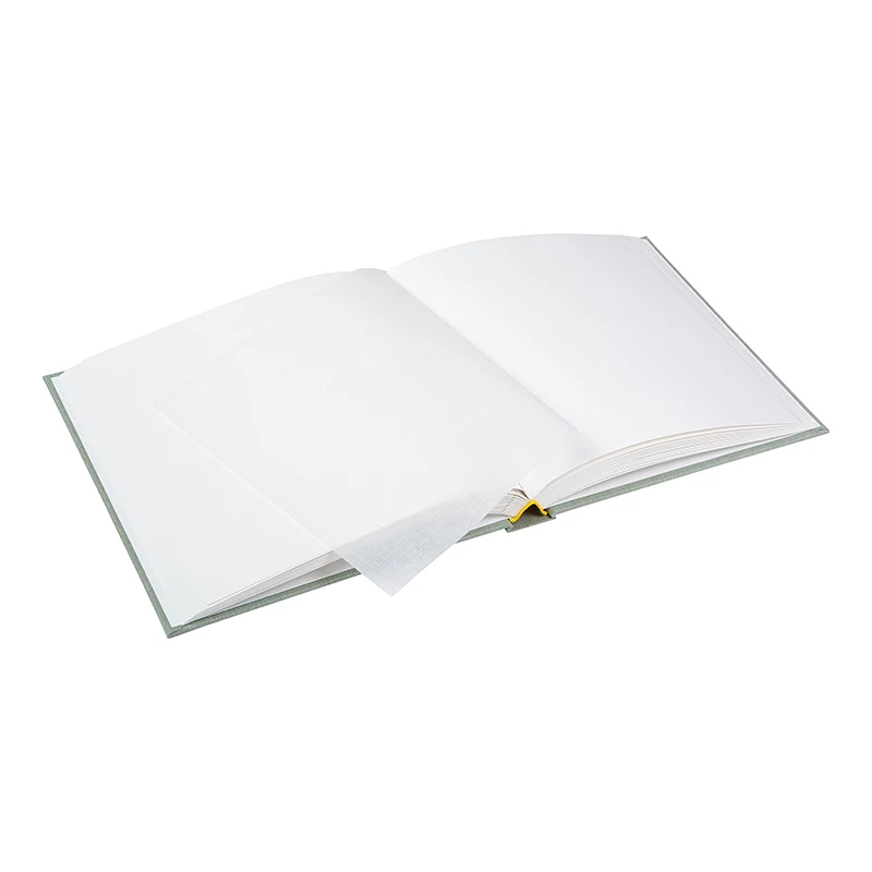 Goldbuch Summertime fotoalbum 25x25 saliegroen 60 witte pagina's 24 799