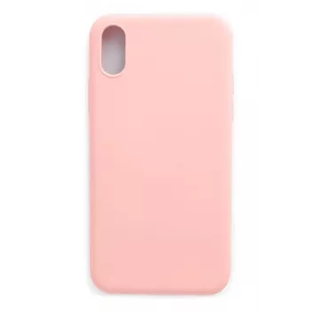 Evelatus Apple iPhone X/Xs nano siliconen hoesje soft touch TPU beige