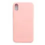 Evelatus Apple iPhone X/Xs nano siliconen hoesje soft touch TPU beige