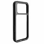Evelatus Apple iPhone 17 Pro LiveCase hybride hoes met standaard PC+TPU zwart