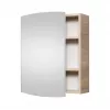 Badkamerkast SV54 Sonoma-eiken wandmontage met 2 deuren en 2 planken