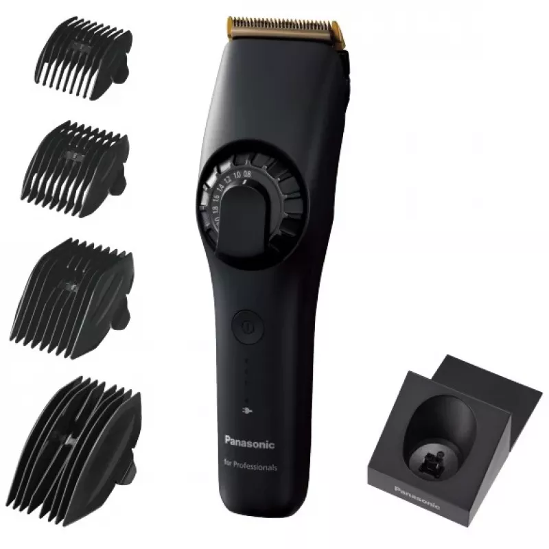Panasonic ER-DGP90 professionele haartrimmer met lineaire motor en 3 opzetkammen