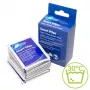 AF ASMARTWIPE10 microvezel reinigingsdoekjes voor touchscreens en smart devices (10-pack, blauw/grijs)