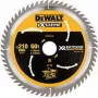 DEWALT Xtreme Runtime 210mm x 30mm 60Z cirkelzaagblad