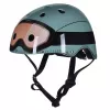 Hornit Military kinderfietshelm 53-58 cm met achter-LED-licht