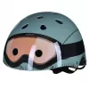 Hornit Military kinderfietshelm 53-58 cm met achter-LED-licht