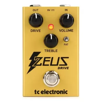 TC Electronic Zeus Drive overdrive gitaareffect