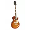 Stagg SEL-STD Vintage Sunburst elektrische gitaar met set-neck, elzenhouten body, palissander toets, HH-elementen