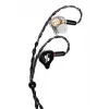 Stagg SPM-PRO BK in-ear monitor-koptelefoon met 10mm dynamische drivers, afneembare kabel, zwart