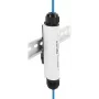 Delock netwerk-overspanningsbeveiliging RJ45 outdoor IP67 DIN-rail montage