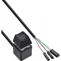 InLine® computer power switch remote kabel, zwart, 2 m