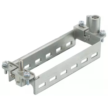 Harting Han-Modular klapframe Plus 6-voudig modulframe van aluminium spuitgietwerk 09140240361