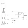 WAGO 750-601 potentiaalvoedingsmodule 24 VDC