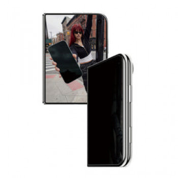 PanzerGlass PGS 2-weg kijkbescherming displayschermfolie voor Apple iPhone 2026 Fold (uitgevouwen display)