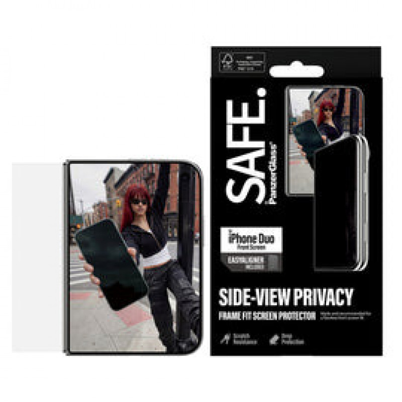 PanzerGlass PGS 2-weg kijkbescherming displayschermfolie voor Apple iPhone 2026 Fold (uitgevouwen display)